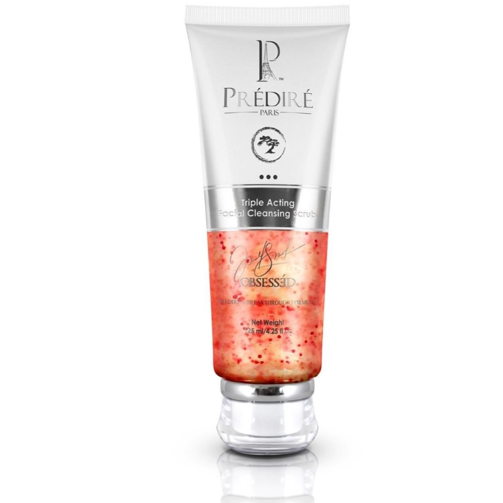 Predire Paris Triple Acting Facial Cleansing Scrub Power Bio Organica Collagen